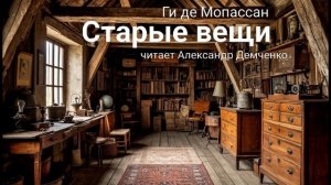 "Старые вещи". Ги де Мопассан | Аудиокнига. Чтилум. Александр Демченко