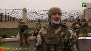 Новая группа добровольцев отправилась в зону СВО из Чеченской Республики