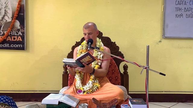 Источник Освобождения. Шримад-Бхагаватам 11.3.14-16. Маяпур. 26.10.2025