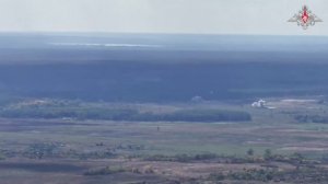 Боевая работа расчет РСЗО «Град» ГрВ «Запад»