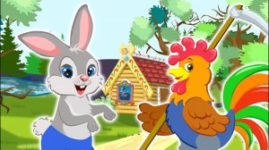 МУЛЬТИК ЗАЮШКИНА ИЗБУШКА. ДЕТСКИЙ МУЛЬТИК ДЛЯ МАЛЫШЕЙ.