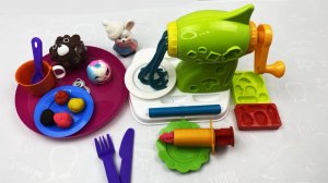 Мультики для детей. Мясорубка против пластилина. Смотреть Мультики залипалки для малышей.