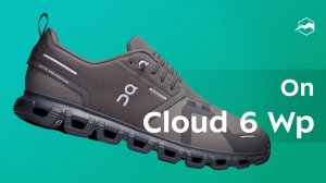 Кроссовки On Cloud 6 Wp
