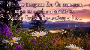 Не говори, что Бог не слышит | стихи христианские