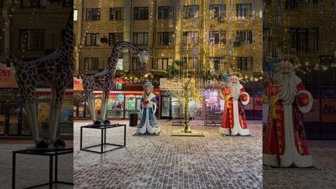 Новосибирск предновогодний!