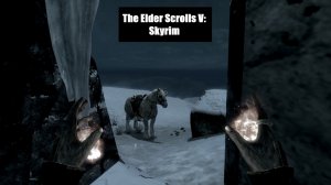 Skyrim - Зимнее путешествие на вершину горы к Партурнаксу - Pt.12