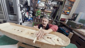 Практические работы 1. Нанесение конструктивной разметки. Разметка и вырезание пушечных портов.