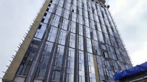 ЖК «MYPRIORITY Павелецкая» — съёмка с воздуха ноябрь 2025