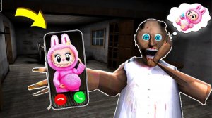 ИГРУШКА ЛАБУБУ ТРОЛЛИТ БАБКУ ГРЕННИ ПО ТЕЛЕФОНУ В МАЙНКРАФТ
