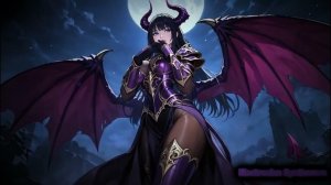 Demon of the Night Atmospheric Synthwave Music