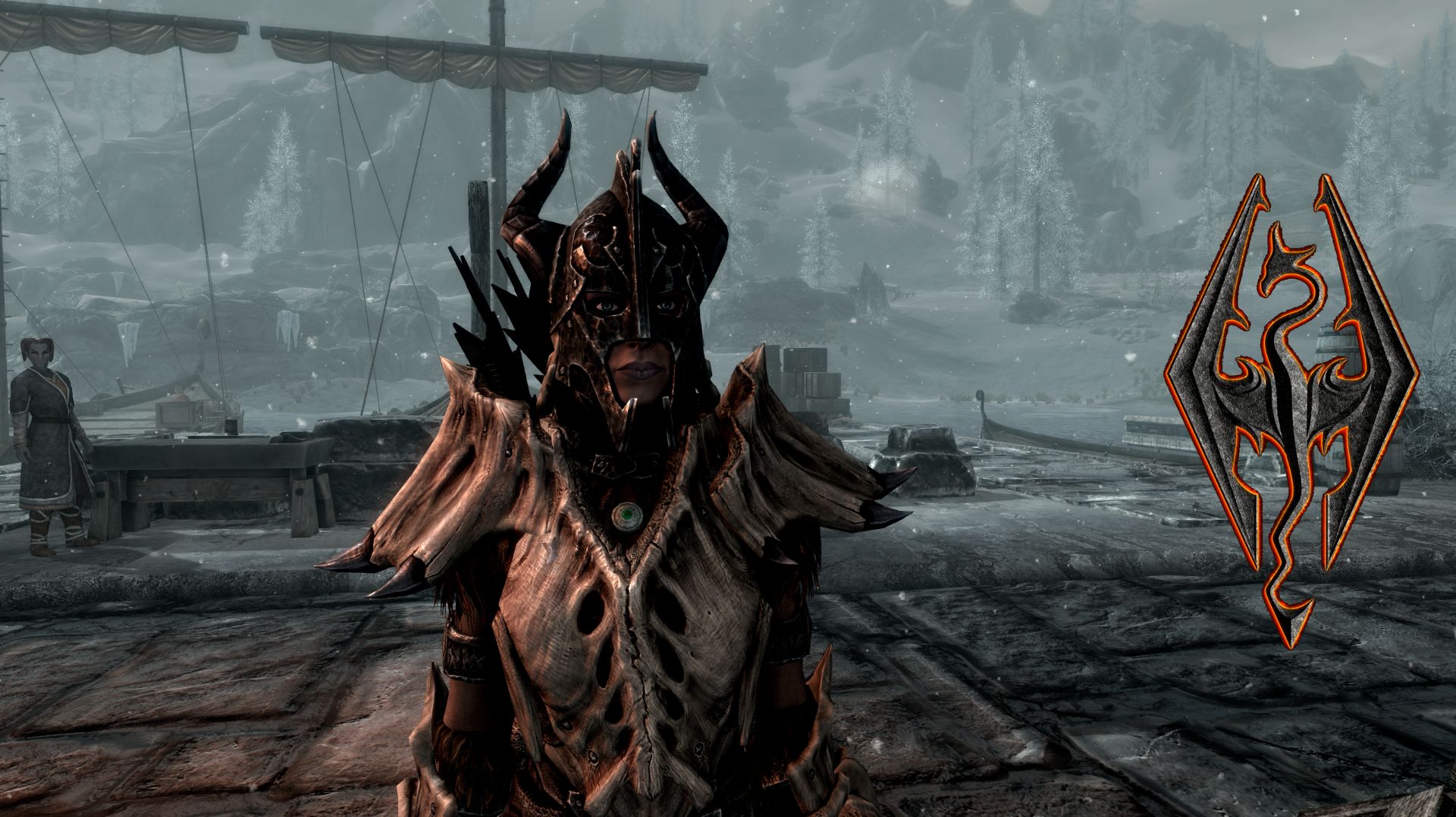 В SKYRIM повышать класс брони бессмысленно!