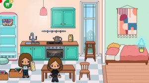 Сериал Потерянный новый год тока_бока_toca_boca_Toca sky