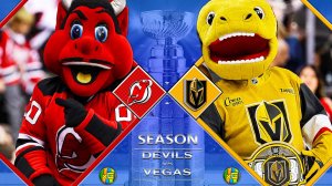 Нью‑Джерси - Вегас | 06.12.2025 | Хоккей | НХЛ | Прямая трансляция | xG