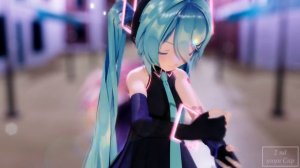Miku Hatsune - Liar Dance (Rin Kagamine & Luka Megurine Dance) 4K