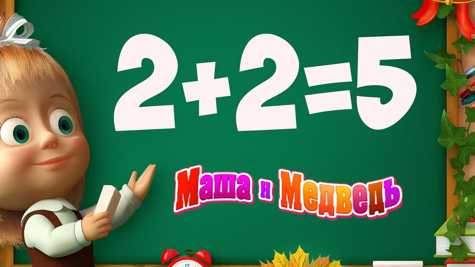 Маша и Медведь — Мультфильм для Детей｜ Музыкальные инструменты с Машей и Медведем | Развивающая Игра