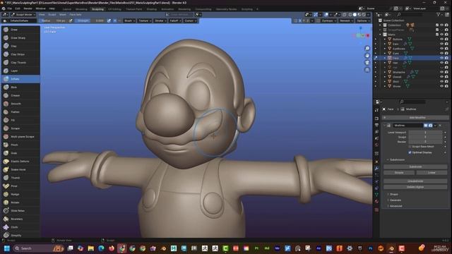 2.2 - Blender - Modeling Mario