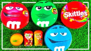 Мультики для детей и малышей. Разноцветные конфетки в коробочках. Мультики залипалки смотреть онлайн