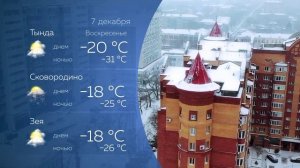 Прогноз погоды на 07.12.2025