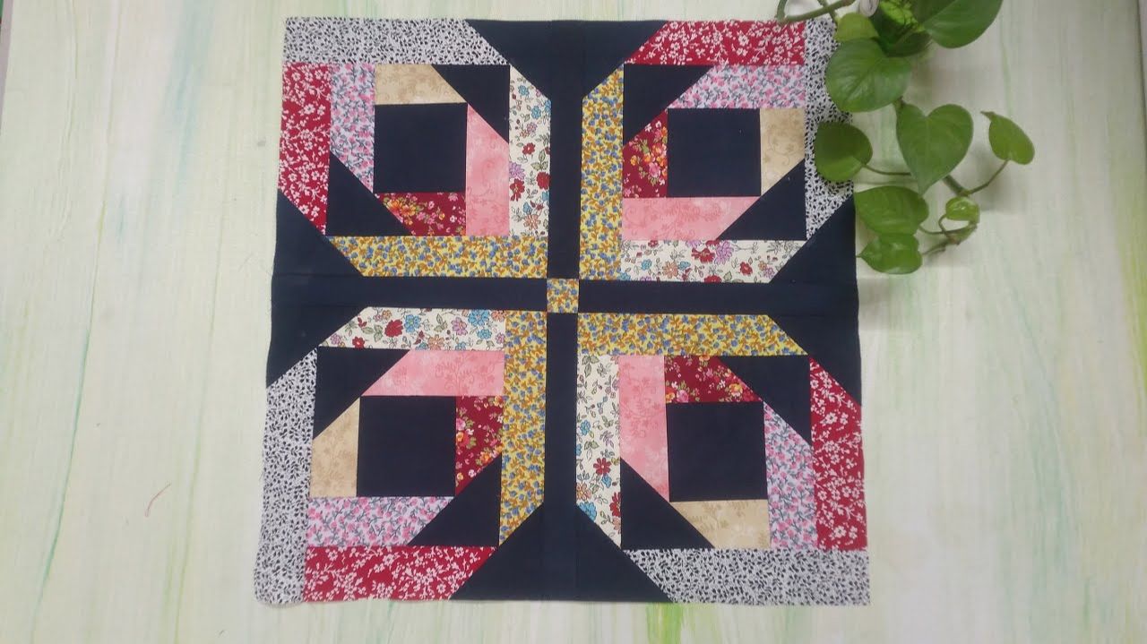 Куда девать лишние полоски? 🧵 Шьем красивое лоскутное одеяло из обрезков! ✂️ смотреть онлайн