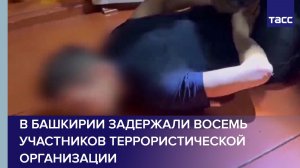 В Башкирии задержали восемь участников террористической организации