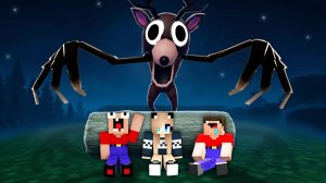 2 НУБА И ДЕВУШКА ПРО ПОШЛИ В ПОХОД 99 НОЧЕЙ В ЛЕСУ РОБЛОКС