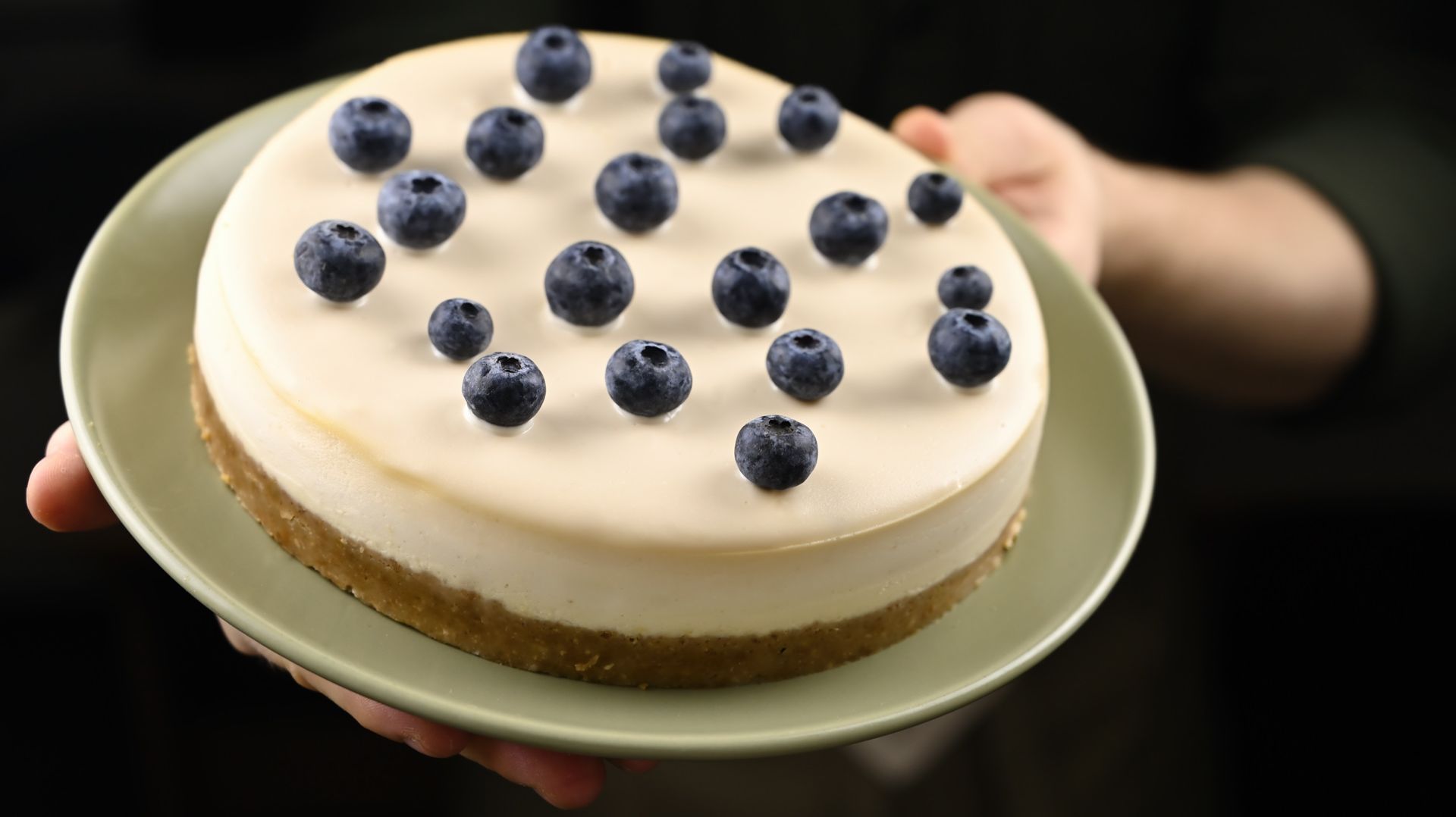 Идеально вкусный Чизкейк из творога! Супер простой рецепт! смотреть онлайн