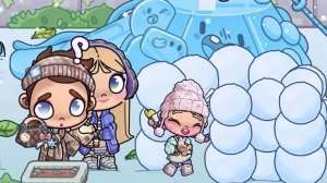 Новый год в АВАТАР ВОРЛД NEW YEAR IN AVATAR WORLD