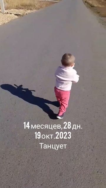 14 мес.,28 дн.Ходит-танцует (19 окт.2023).mp4