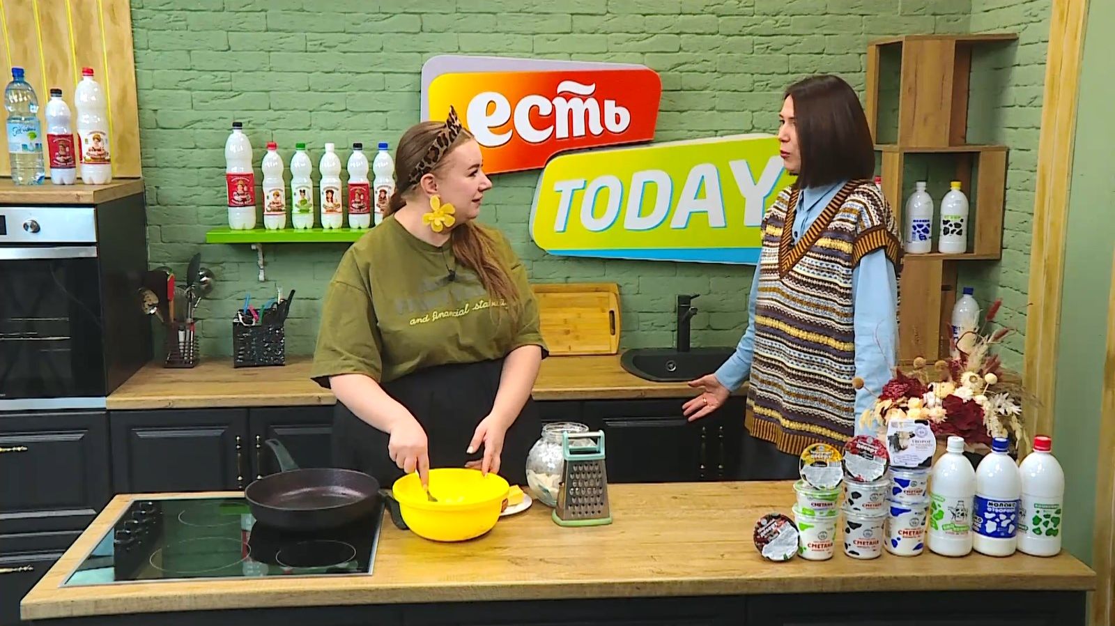 08.12.2025 ЕСТЬ Today! Ядвига Игнатова, стилист