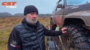 Полная Чухлома 2025 без переднего привода но на CST CL24X Dragon Claw 33