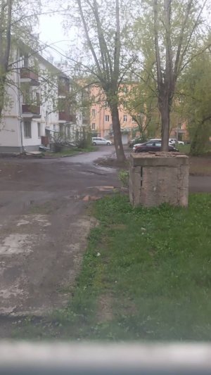 вид из окна