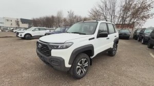2025 НОВАЯ LADA NIVA TRAVEL ОБЗОР
