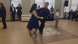 Джайв с Натальей Черняковой