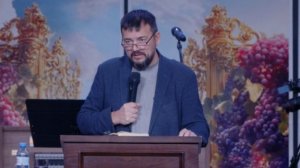 Вечернее служение. Пастор Павел Барышев 21 ноября 2025г. "Церковь Прославления" г.Томска