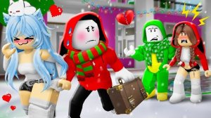 Джей Джей ОСТАВИЛ Майки и сестру ОДНИХ в Roblox! Анимация Роблокс