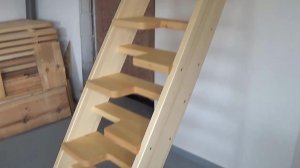 Изготовление лестницы гусиный шаг в деталях.