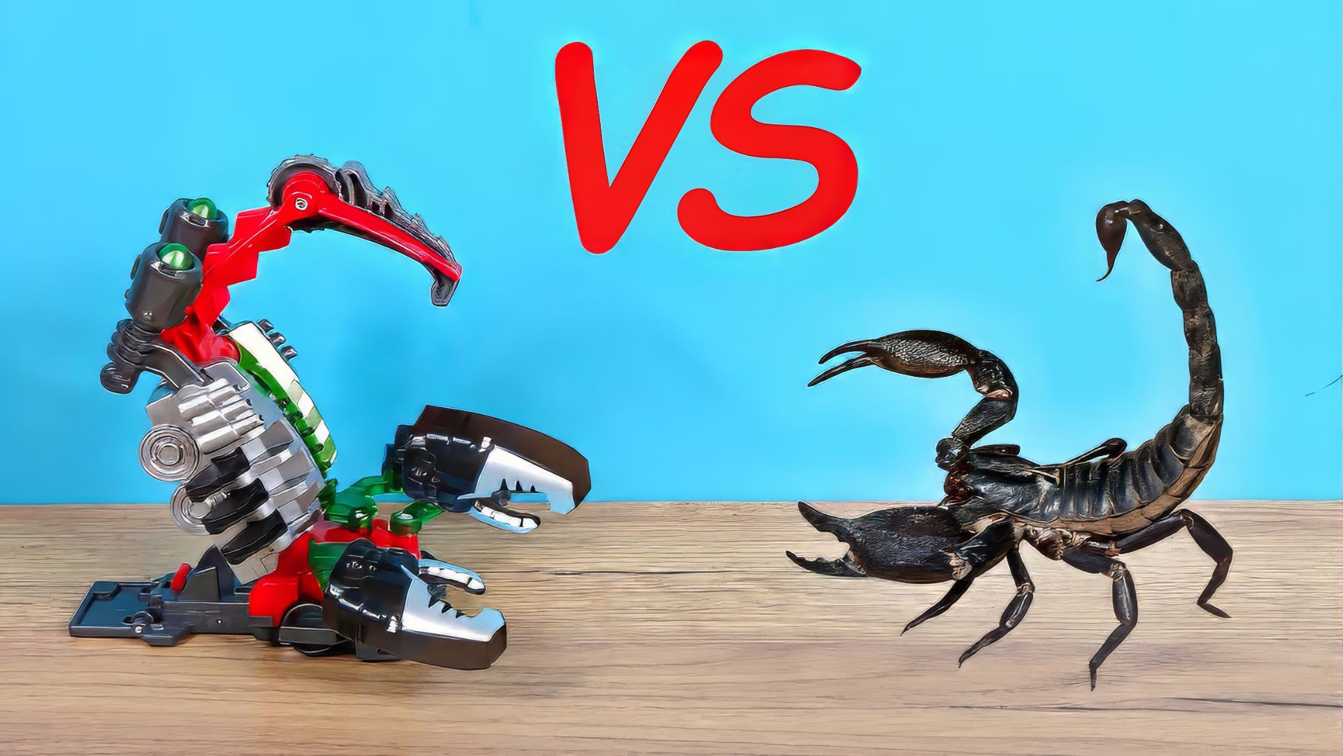 Дикий Скричер против живого Скорпиона! Обзор новинок 5 сезона!