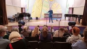 Городской фестиваль "Песни военных лет".