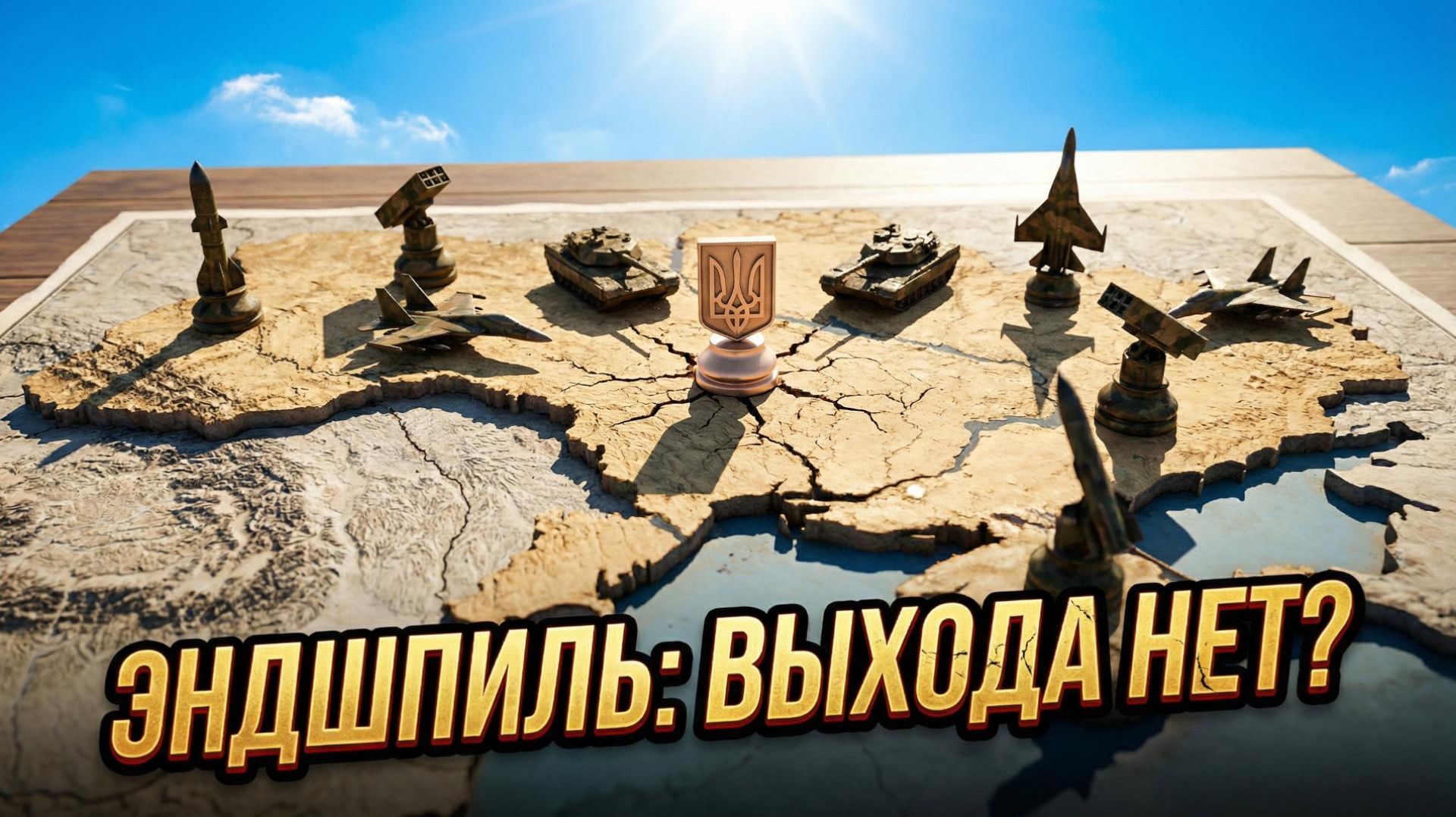 ⏳ Джефф Рич | Война достигла точки невозврата: Почему у Украины нет хороших ходов