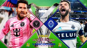 Интер Майами - Ванкувер | 06.12.2025 | Футбол | MLS | ФИНАЛ | Прямая трансляция |xG