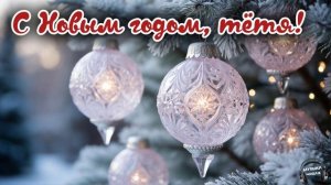 С Новым годом, тётя 🎵 Песня