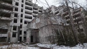 Заброшенный советский санаторий Паулино под Калязиным. Декабрь 2025.