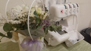 5 декабря 2025...❄ швейный вечерок на кухне...