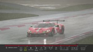 AC Competizione Nurburgring GT3 Ferrari 296 в дождь с ботами. Определённо дарит эмоции!