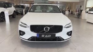 Volvo S60 2025 обзор
