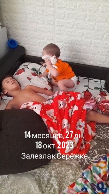 14 мес.,27 дн.Залезла к брату.(18 окт.2023).mp4