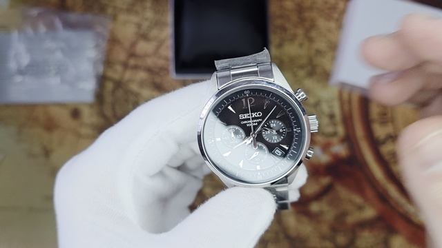 Пожалуй лучший хронограф за свои деньги от Seiko.