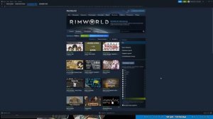 Делаем сборку для стримов вместе - Rimworld 1.6 + DLC