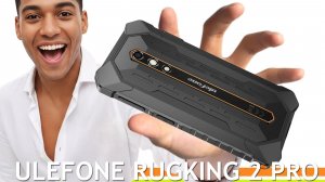 Ulefone RugKing 2 Pro первый обзор на русском