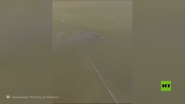 القوات الفنزويلية تعترض طائرة اخترقت المجال الجوي
